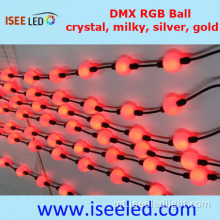 50mm dekorattiv DMX 3D Pixel Balls String
